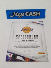 LEBRON JAMES 2021-22 Donruss Gold Elite Spellbound O - 03/10